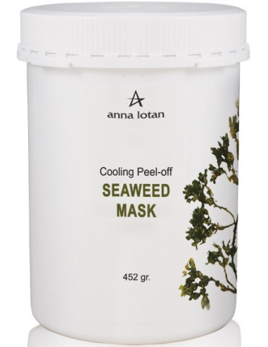 Охлаждающая альгинатная пудра - маска 452г