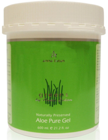 Greens Aloe Pure Natural Gel 600ml