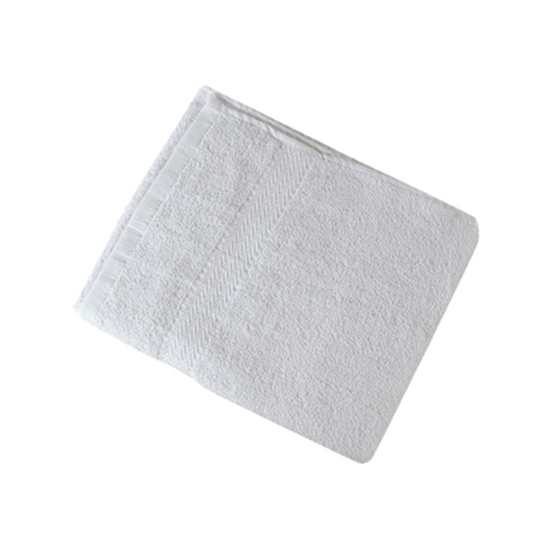 Towel, 100% cotton, 50x90cm, 380gr/m2, white