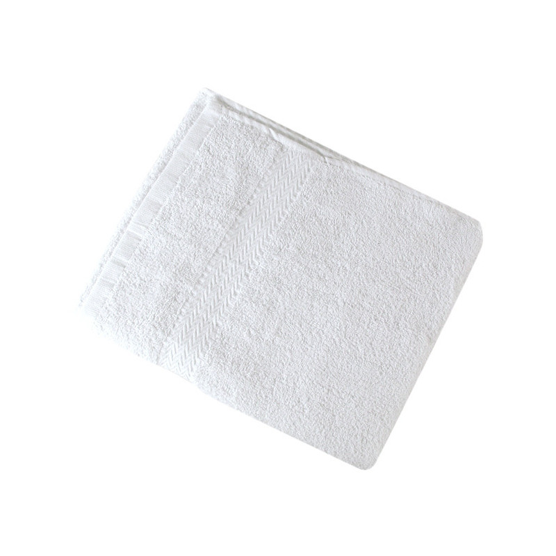 Towel 100% cotton, 40x80cm, 380 gr/m2, white
