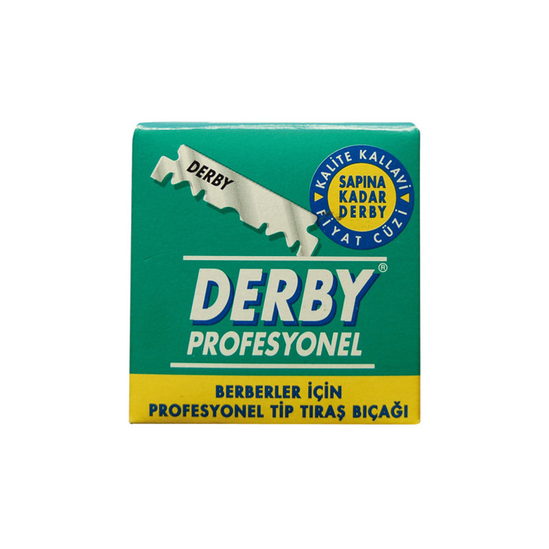 DERBY blades for beard razors,disposable,1set/100pieces.