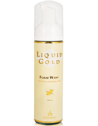 Liquid Gold Foam Wash 200ml