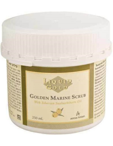Liquid Gold Golden Marine Scrub 250ml