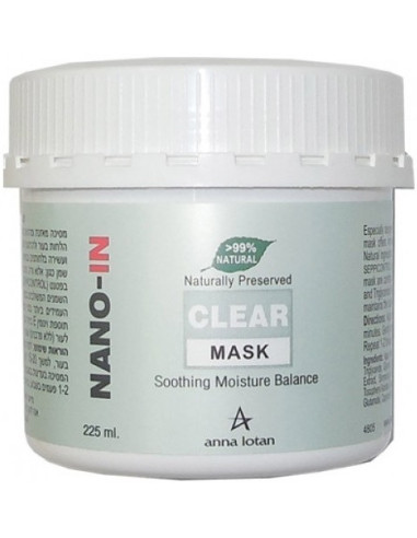 Nano-In Mask Soothing Moisture 225ml