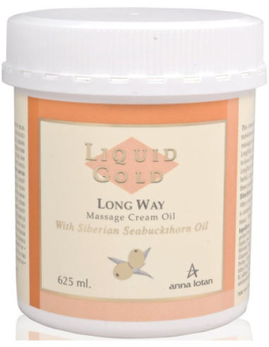 Long Way Massage Cream Oil 625ml