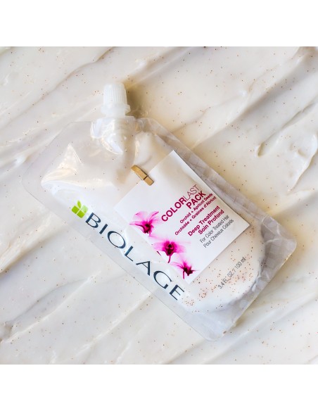 BIOLAGE COLORLAST DEEP TREATMENT МАСКА-КОНЦЕНТРАТ ДЛЯ ГЛУБОКОГО ВОССТАНОВЛЕНИЯ ОКРАШЕННЫХ ВОЛОС 100ML