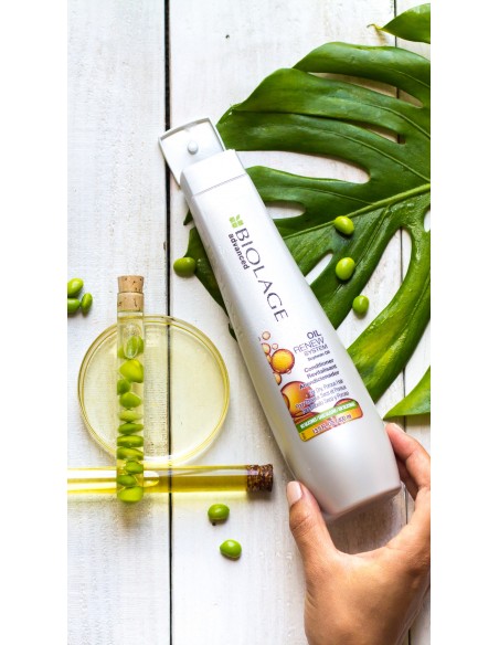 BIOLAGE OIL RENEW KONDICIONIERIS SAUSIEM, PORAINIEM MATIEM 200ML