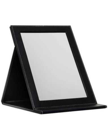 Mirror-tablet, with holder, 245x18x2cm, black