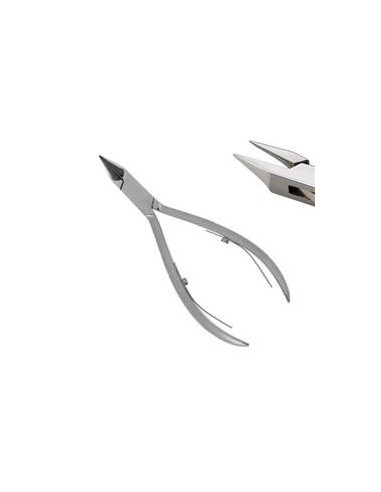 Cuticle nippers, stainless steel, 12cm, 3mm