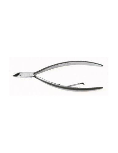Cuticle nippers, stainless steel, 12cm, 5mm