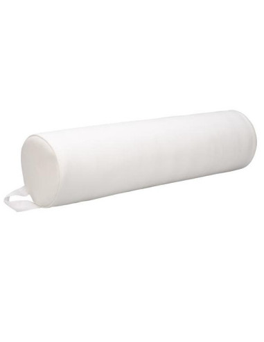 Подушка для массажной кушетки круглая, 15x64см, белая