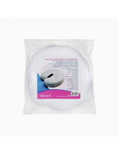 Cover for beauty bed headrest,...