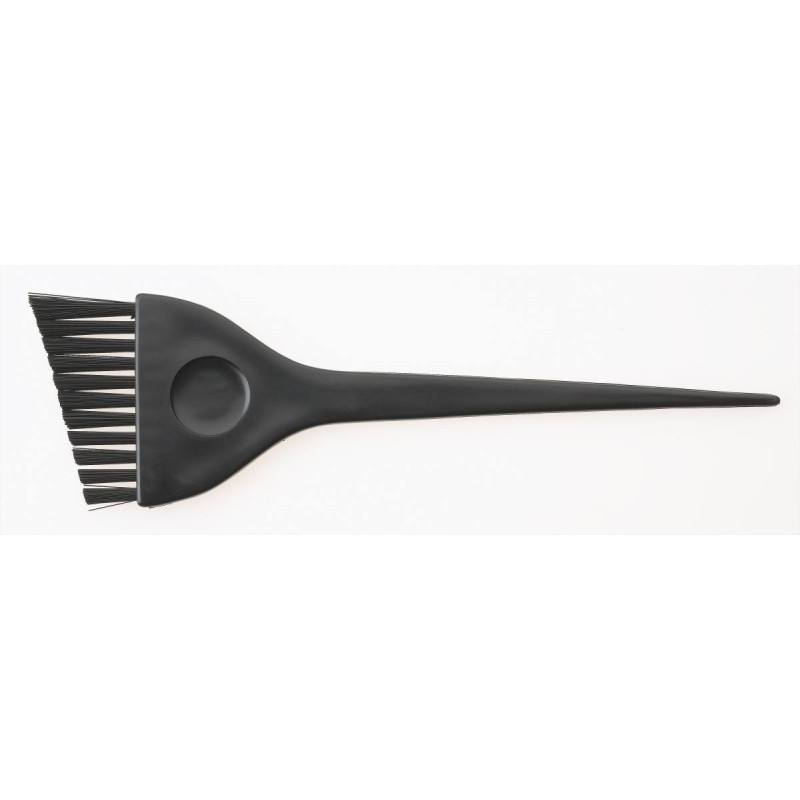 Brush for hair dyeing cut off, black