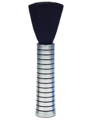 Brush for wiping cut hair SUPER, silver