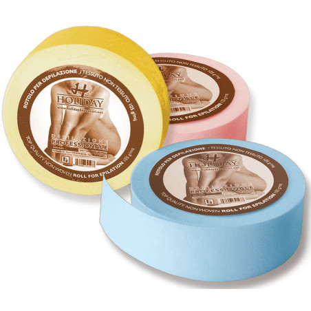 HOLIDAY Depilācijas papīrs rullī (rozā) 7cmx85m