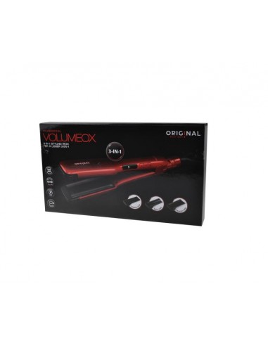 Hair Straightener 3in1 Volumeox