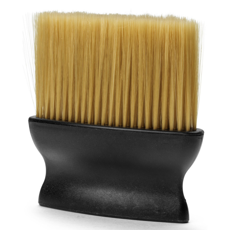 Hair cleaning brush, wide