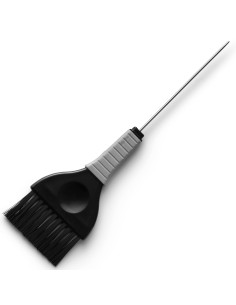 Dye brush with a pin handle
