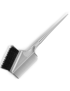 Hair dye brush, with comb,...