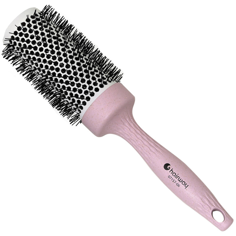 Thermal hair brush Organica in lilac Ø 43/59mm