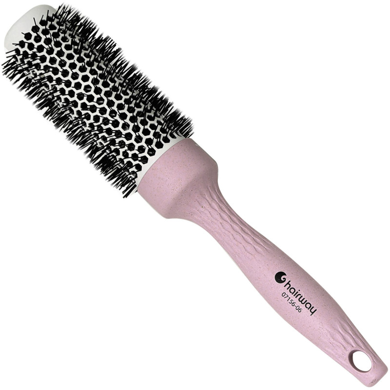 Thermal hair brush Organica in lilac, Ø33/47mm