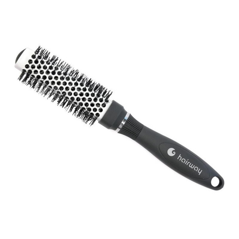 Thermal brush HAIRWAY, with ion, antistatic, Ø25mm
