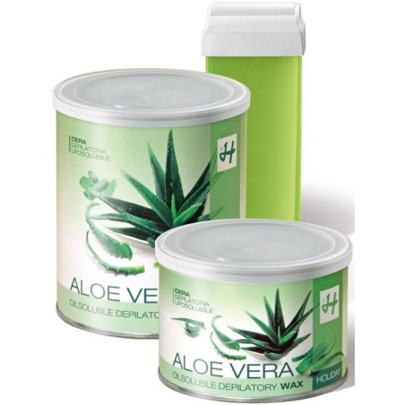 HOLIDAY GEL Vasks depilācijai kārtridžu želejveida (alveja) 100ml