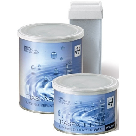 HOLIDAY GEL Wax cartridge (transparent) 100ml