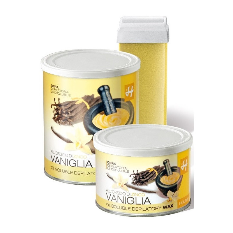 HOLIDAY PERFETTA Wax for depilation (vanilla) 400ml