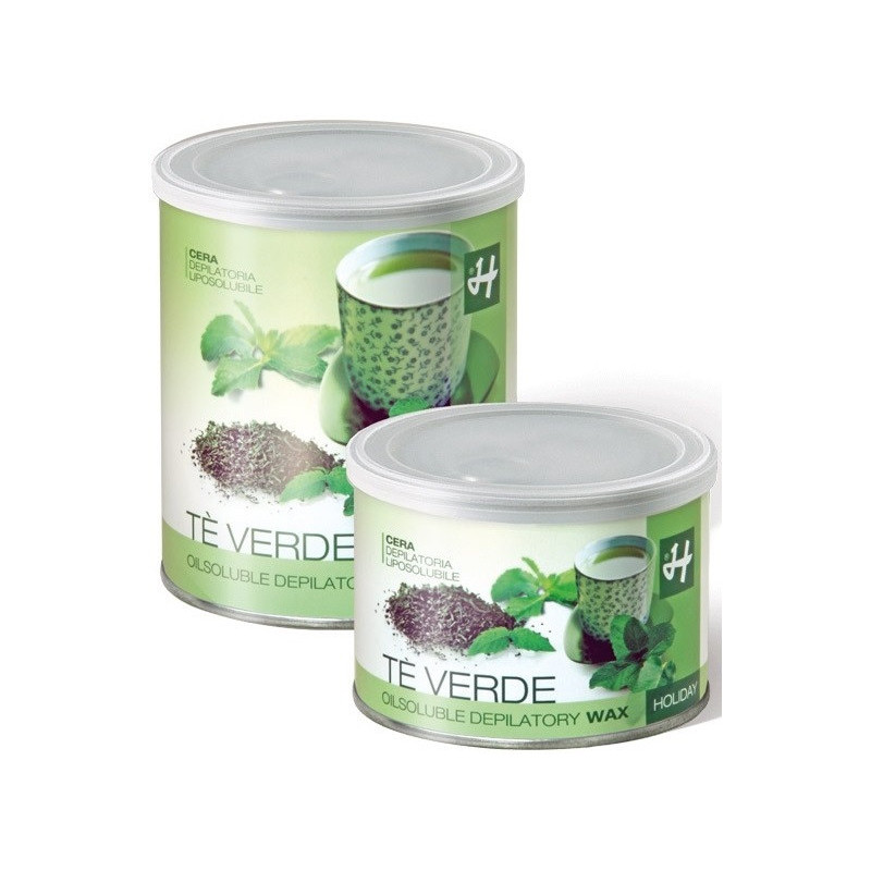 HOLIDAY GEL Wax for depilation (green...