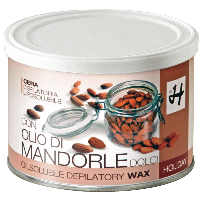 HOLIDAY SPECIAL FLAVOURS Depilation Wax (Sweet Almond Oil) 400ml
