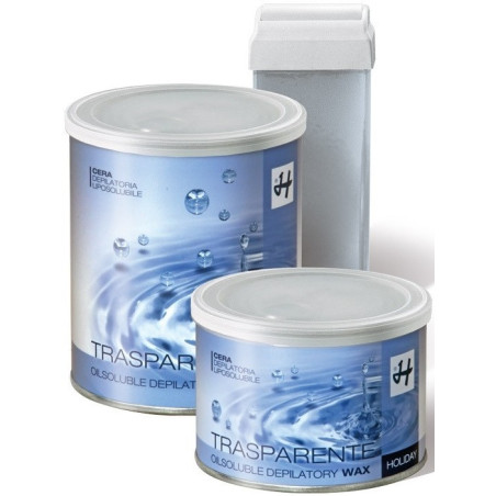 HOLIDAY GEL Воск для депиляции (прозрачный) 400мл