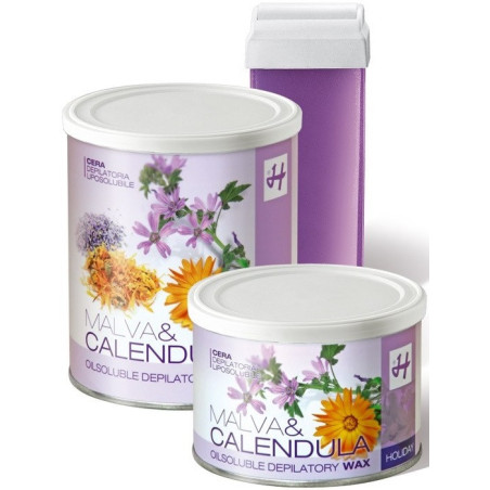HOLIDAY SPECIAL FLAVOURS Depilation Wax (Mallow/Calendula) 400ml
