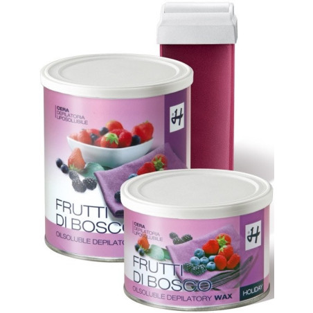 HOLIDAY SPECIAL FLAVOURS Depilation Wax (wild berry) 400ml