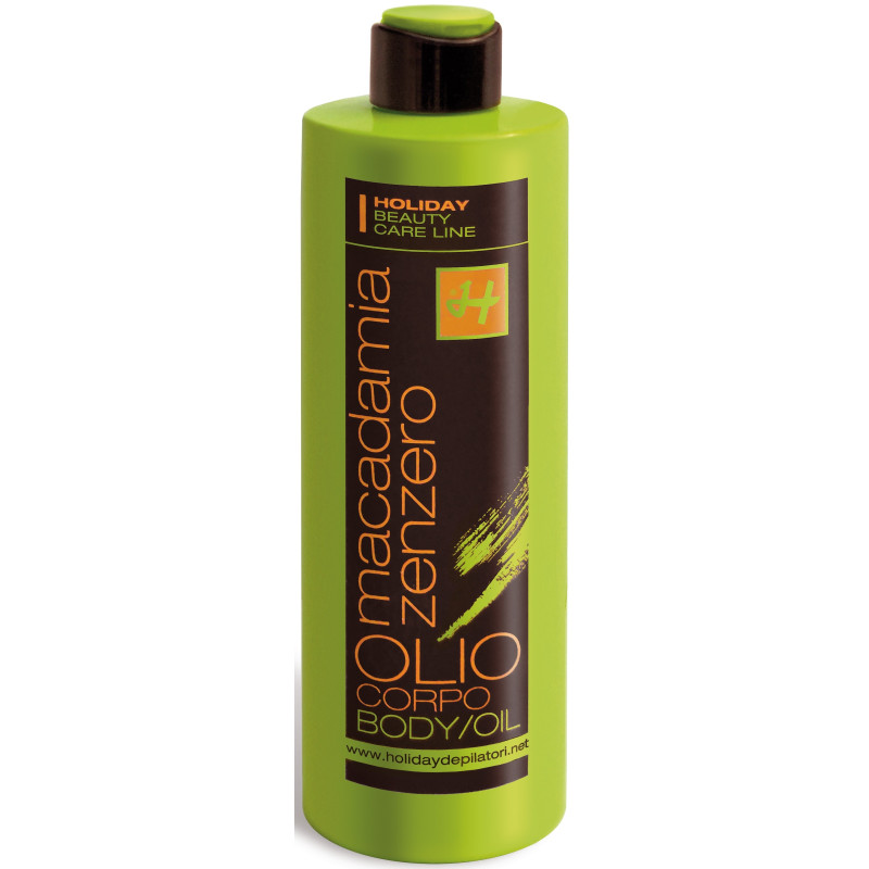 HOLIDAY Body oil (macadamia/ginger) 500ml