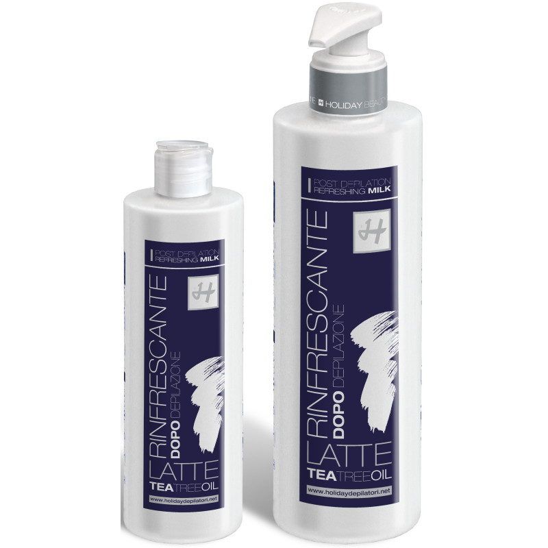 HOLIDAY Pēc epilācijas pieniņš (tējas...