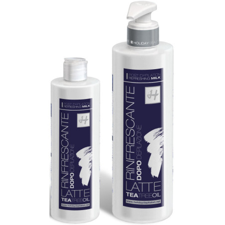 HOLIDAY Pēc epilācijas pieniņš (tējas koka eļļa) 500ml