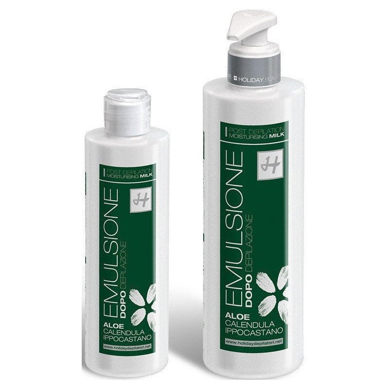 HOLIDAY Pēc epilācijas pieniņš...