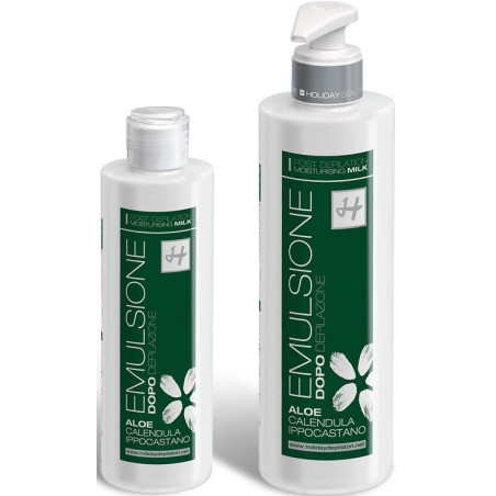 HOLIDAY Pēc epilācijas pieniņš (alveja) 500ml