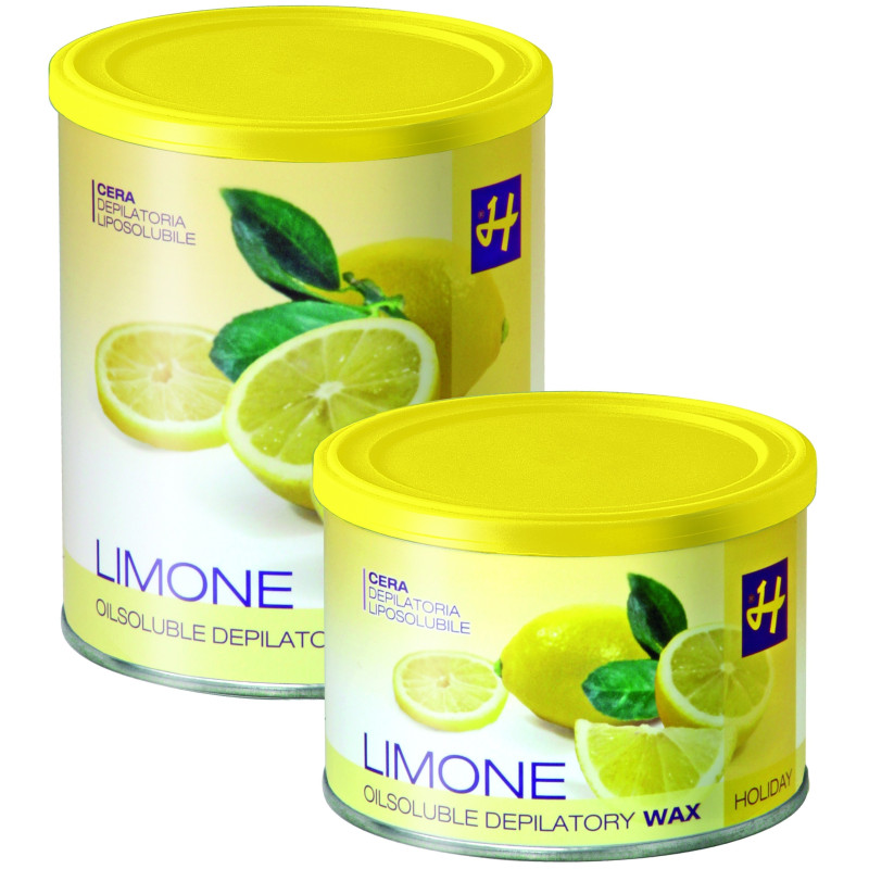 HOLIDAY GEL Wax for depilation (lemon) 800ml
