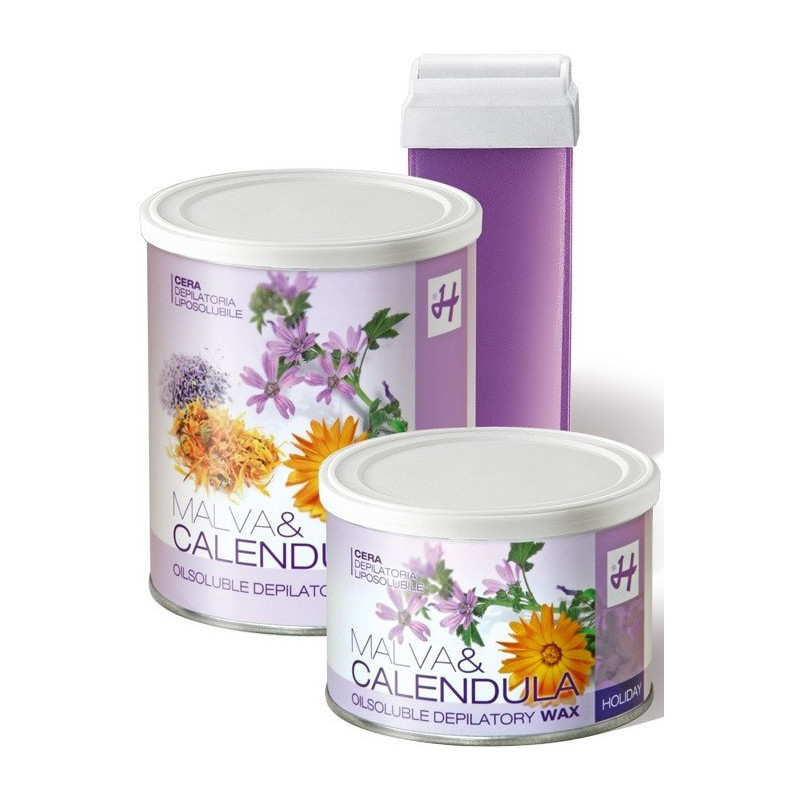 HOLIDAY SPECIAL FLAVOURS Depilation Wax (Mallow/Calendula) 800ml