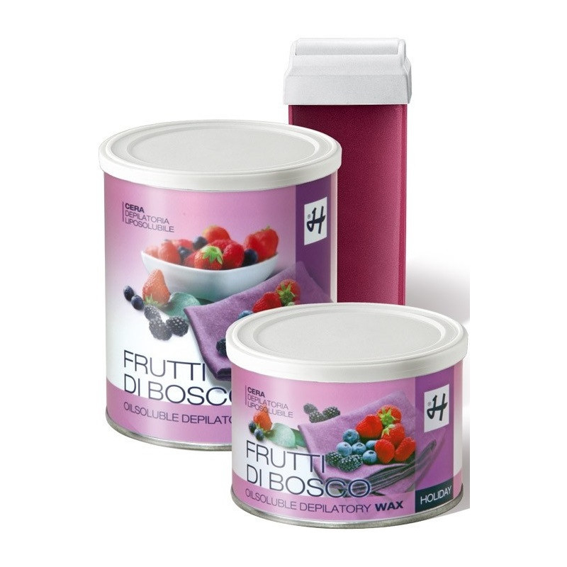 HOLIDAY SPECIAL FLAVOURS Depilation Wax (wild berry) 800ml