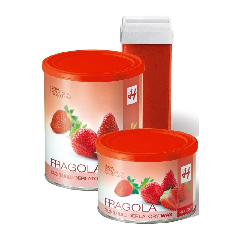 HOLIDAY GEL Depilation Wax (strawberry) 800ml