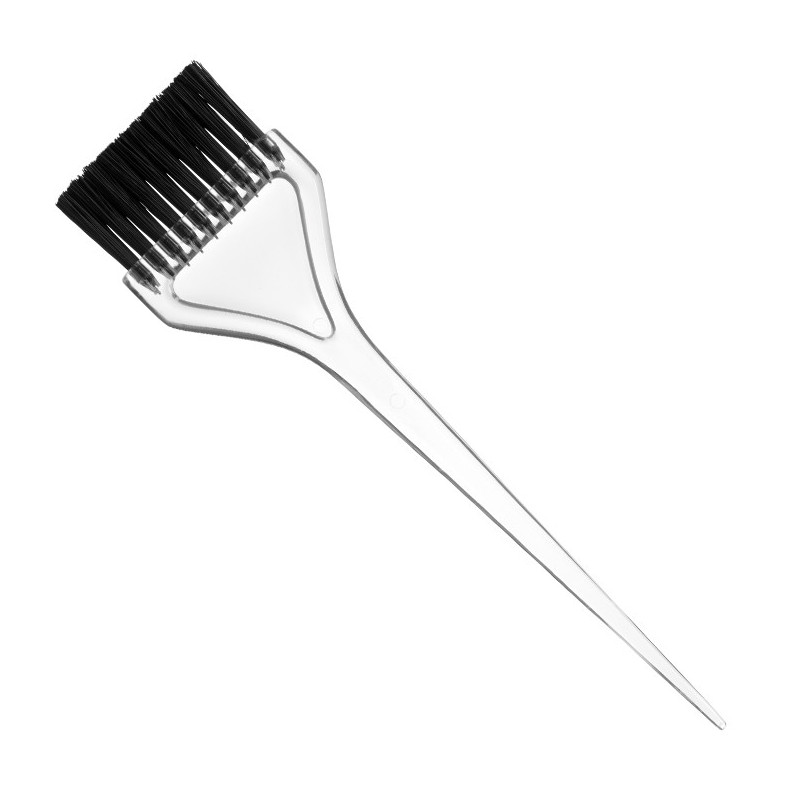 Hair dye brush, large, 5.5cm, transparent