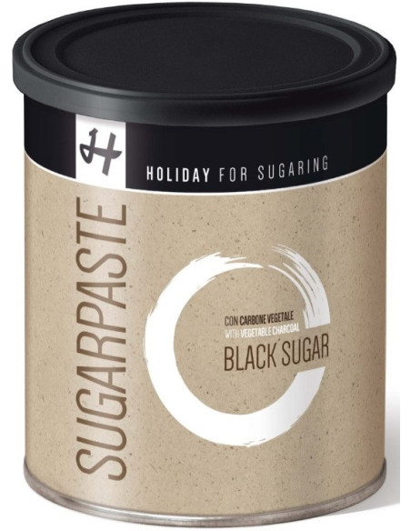HOLIDAY SUGARPASTE Cukura pasta Black Sugar (kokogles) 800ml