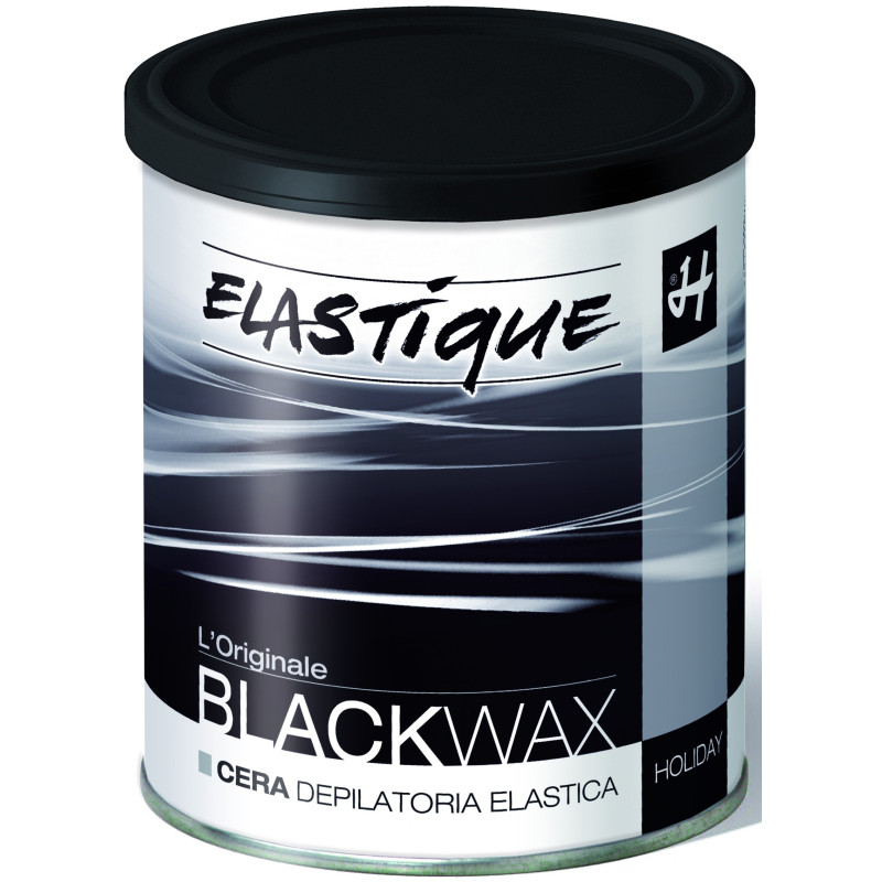 HOLIDAY ELASTIQUE Vasks, elastīgs, melns 800ml