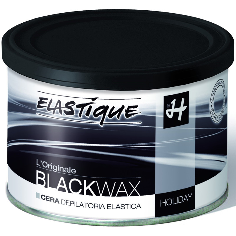 HOLIDAY ELASTIQUE Vasks, elastīgs, melns 400ml