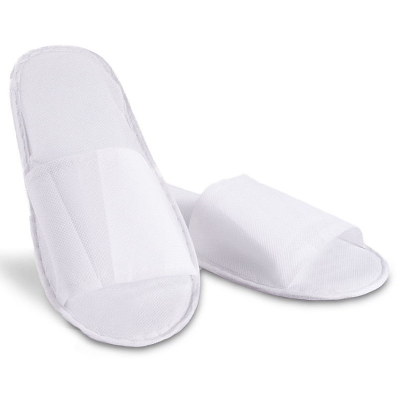 Slippers SPA, open, non-slip, non-woven material, 1 pair