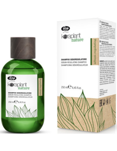 Keraplant Nature Sebum-Regulating Shampoo 250 ml