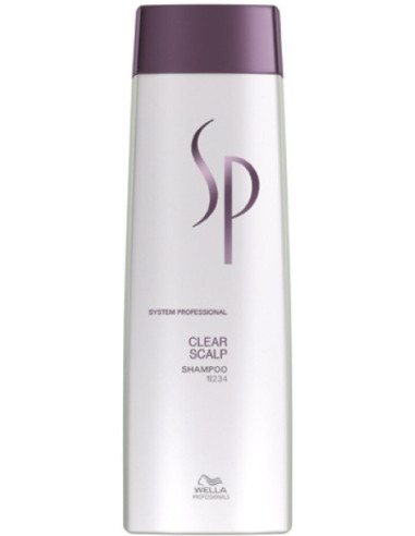 Wella SP Clear Scalp pretblaugznu šampūns 250 ml